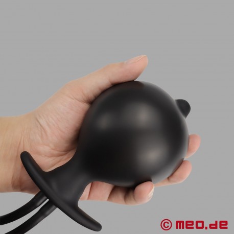 Acheter Plug Anal Gonflable Avec Enema Chez MEO Godes Gonflables