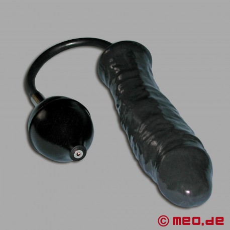 Inflatable Rubber Dildo