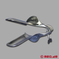 Giant anal spreader - Stainless steel speculum
