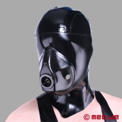 Masque avec ballon de ventilation