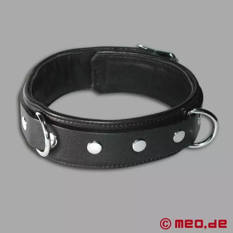Bondage Leather Collar