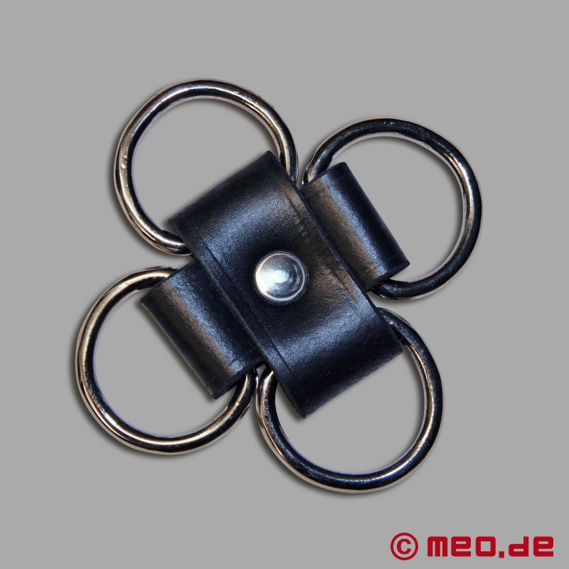 Hog Tie Connector med D-ringer