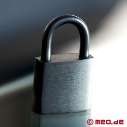 Black Mini Padlock