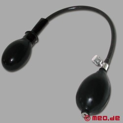 Ballongknebel - Oppblåsbar knebel BDSM