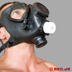 Controllo del respiro - BDSM - Riduttore d'aria per maschere antigas
