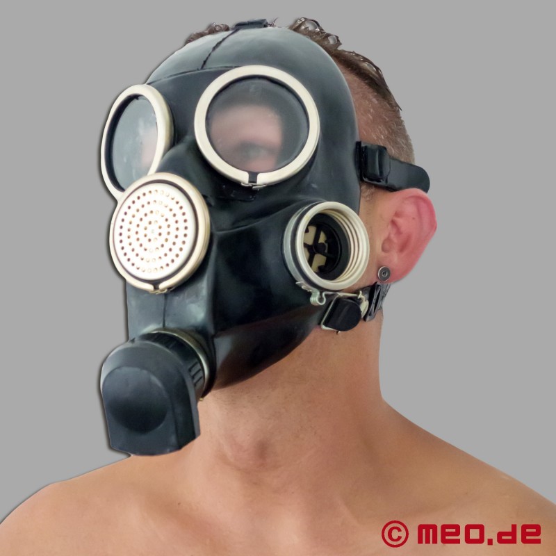 Máscara de gás BDSM - Kinky