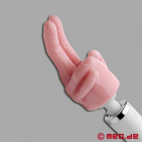 Pleasure Pointer Two Finger Attachment for MEO Power Massager