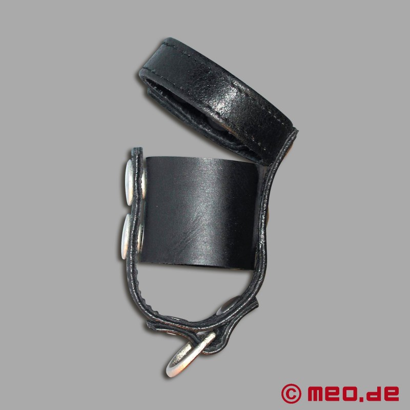 Ball stretcher em pele - Erection Maker