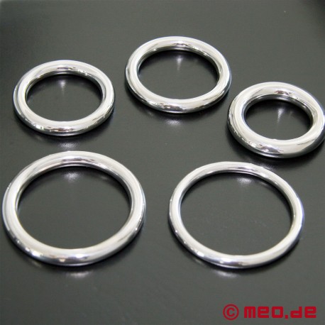 CAZZOMEO – Cockring – Penis Ring aus Metall (schwer)