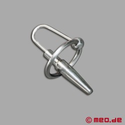 Little Fucker - Sperm Plug - Penis Plug med Glans Ring