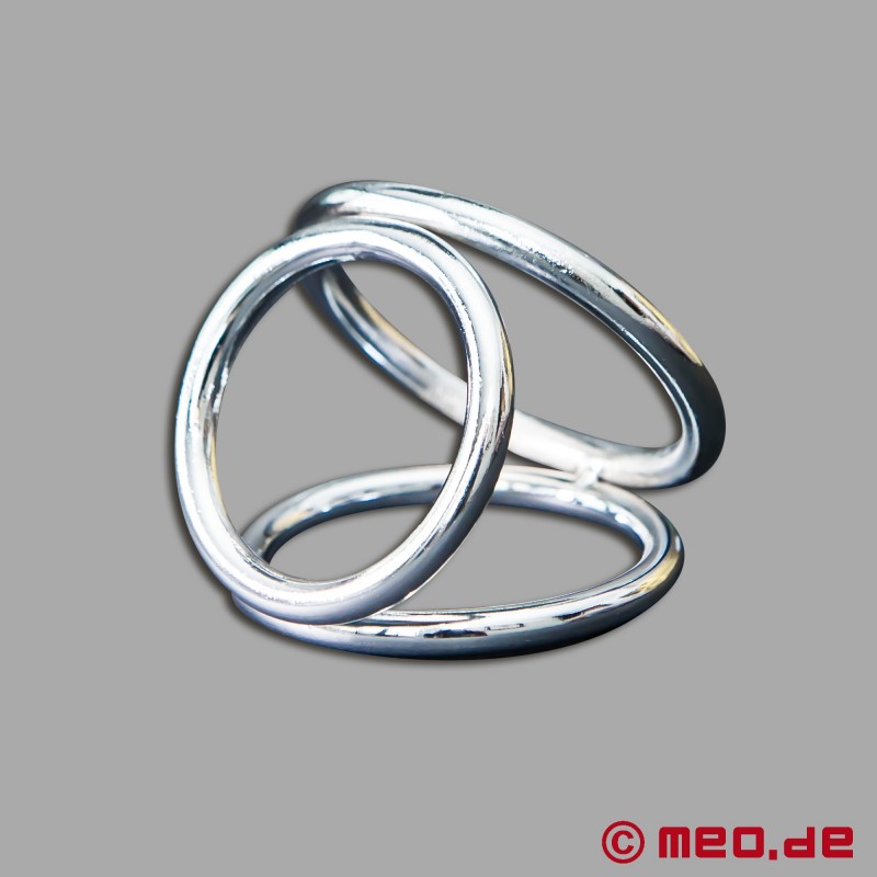 Trigubas varpos žiedas - Penio žiedas