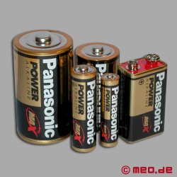 2 batterie Panasonic / Mono (LR 20)