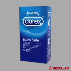 Презервативи DUREX Extra Safe - опаковка от 12