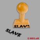 Marquage d'esclave / Tampon Tatouage SLAVE