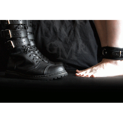 Leather Ankle Cuffs - MEO® Vintage Edition