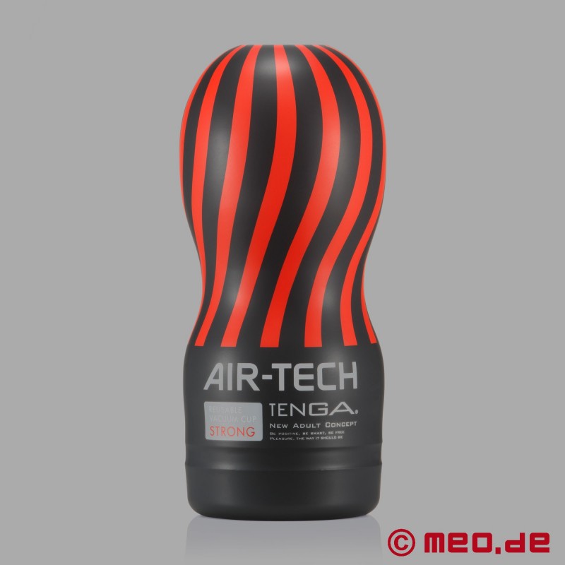 "Tenga Air Tech" daugkartinio naudojimo vakuuminis puodelis "Strong