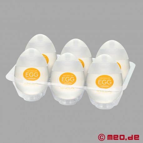 Tenga - Egg Lotion (6 pieces) Lubricant