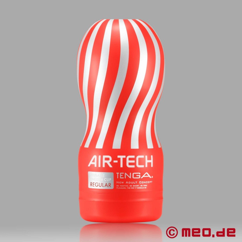 Copo de vácuo reutilizável Tenga AirTech Regular