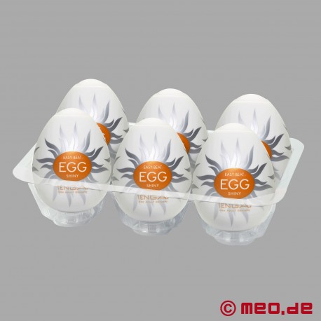 Tenga - Egg Shiny (6 Pieces)