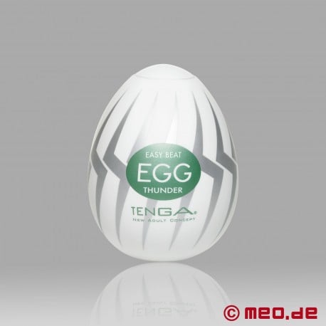 Tenga - Egg Thunder (6 Pieces)