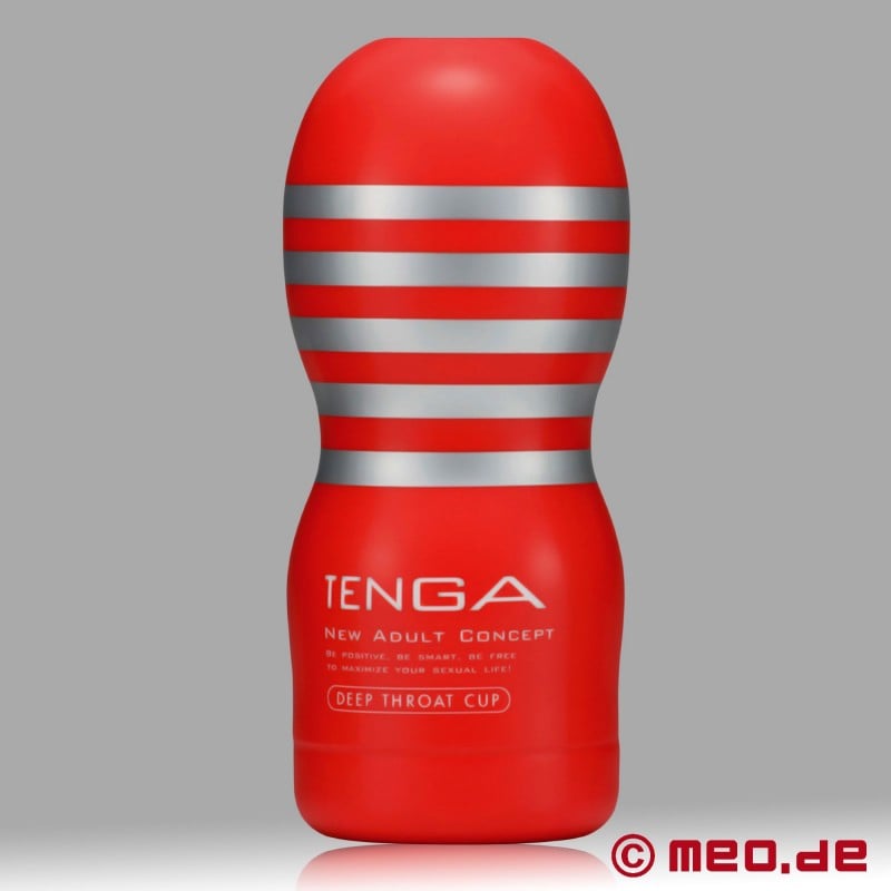 Tenga Original Vacuum - deep throat Cup