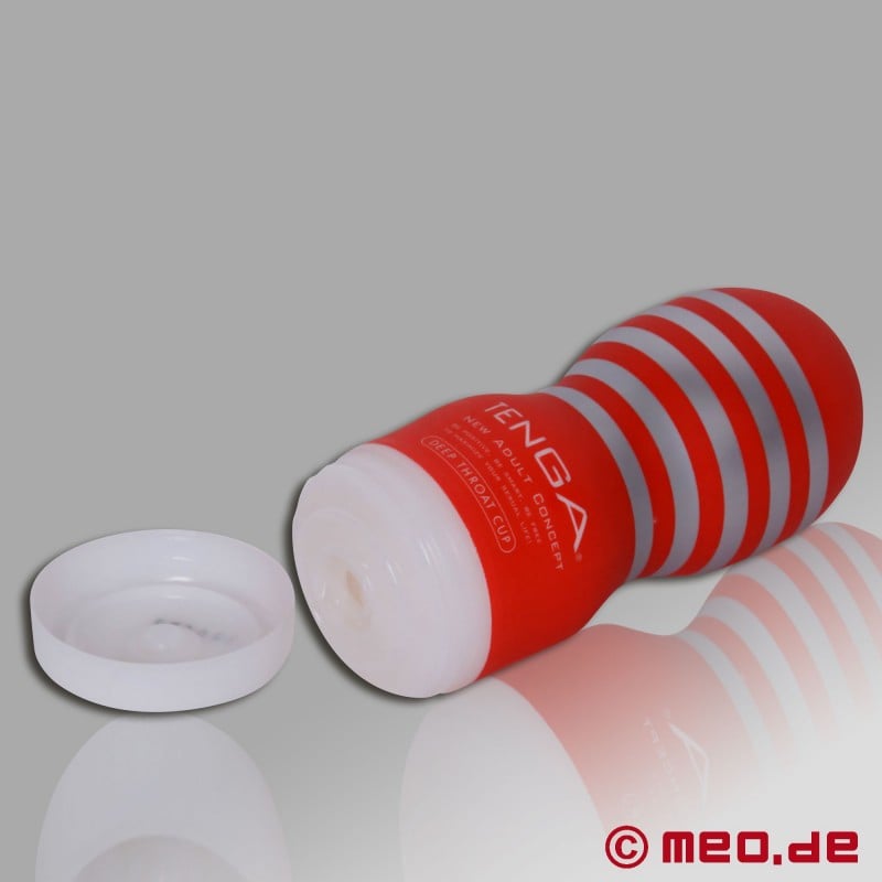 Tenga Original Vacuum - deep throat Cup