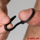 Penis Plug – Plug pénien en silicone - noir