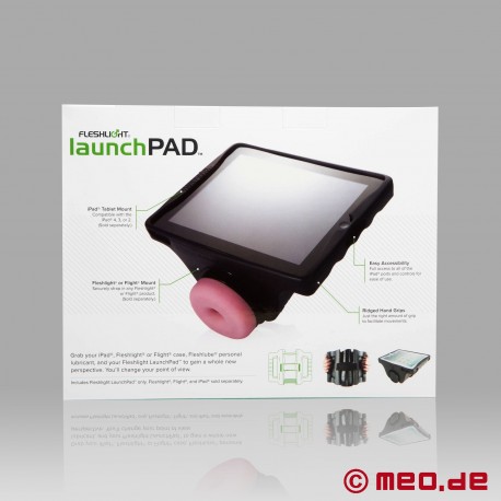 Fleshlight Launchpad – montatura Fleshjack per l’iPad 