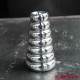 Donut Cock Ring IMPERIAL, Penis Ring, Stainless Steel Glans Ring