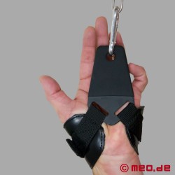 Wrist Restraints for Sex in a Sling