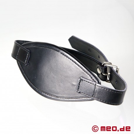 Mouth Mask with Black Ball Gag 