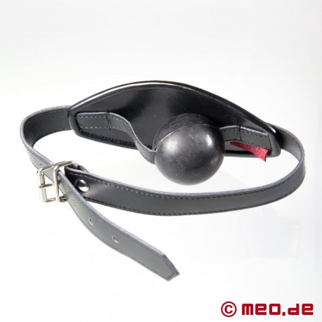 Mouth Mask with Black Ball Gag 