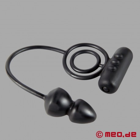 Ass Voyager Vibrating Cock Ring and Anal Stimulator