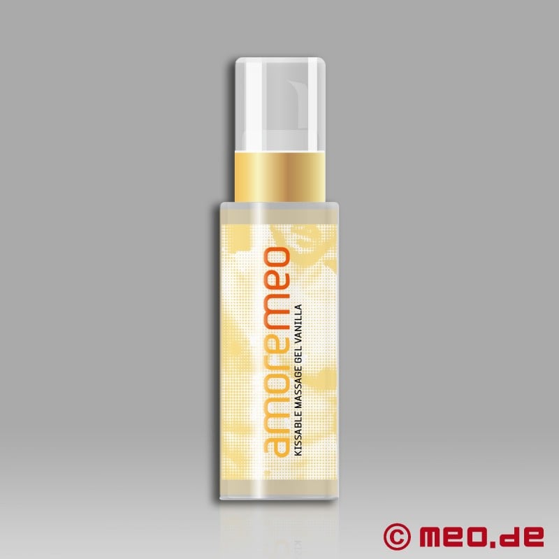 AMOREMEO Edible Massage Gel - Vanilla - Til en sexet massage