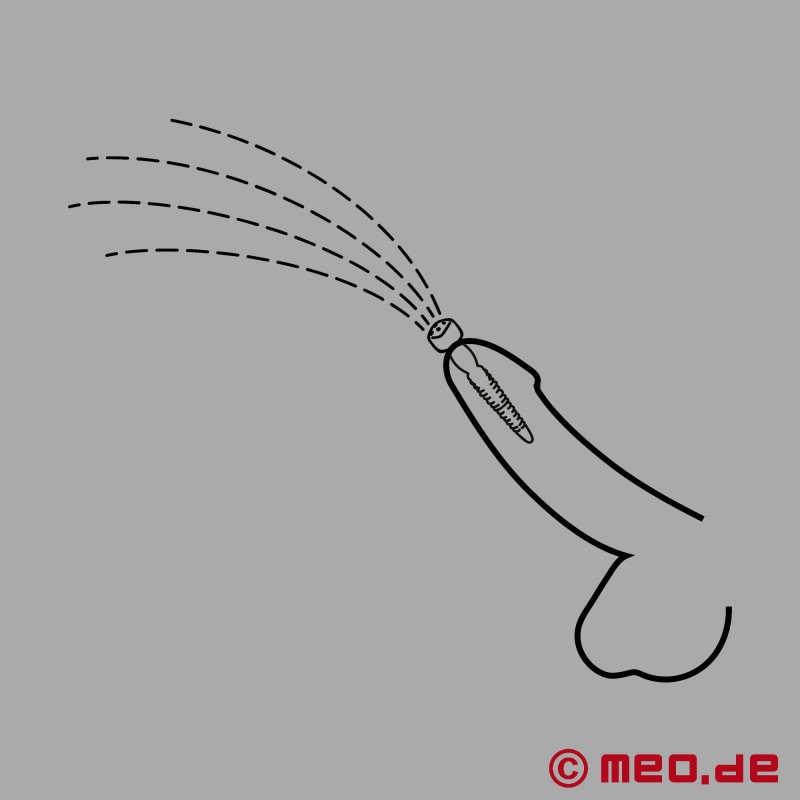 Sperma-Fontäne Penis Plug