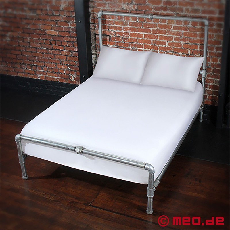 Sheets of San Francisco - Funda de almohada impermeable - blanca