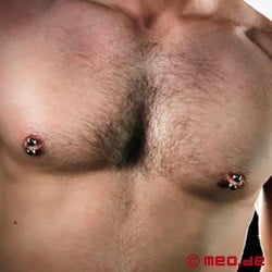 Oh So Easy magnetiska pärlor för bröstvårtor eller intimt område