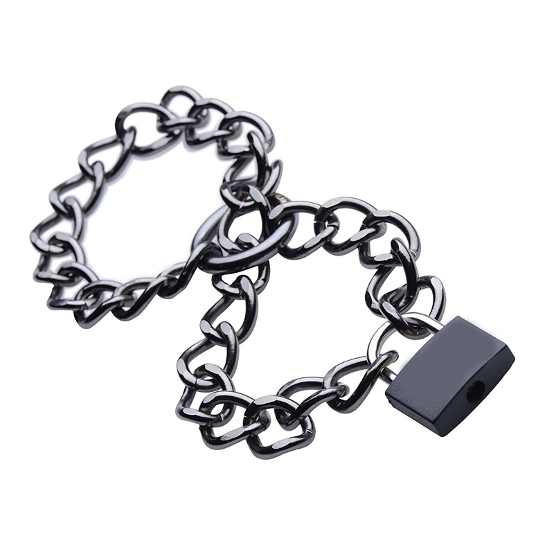 Stainless Steel BDSM Collar with Lock
