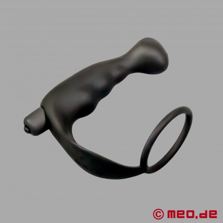 Estimulador de la próstata + anillo para el pene