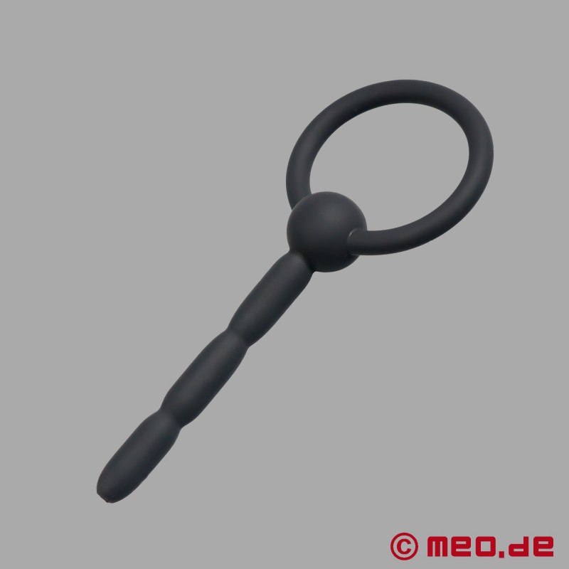 SUB3 Cum-Thru σιλικόνης Open Penis Plug - 2