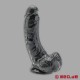 Cock 8 inch with balls | 23 x 5 cm