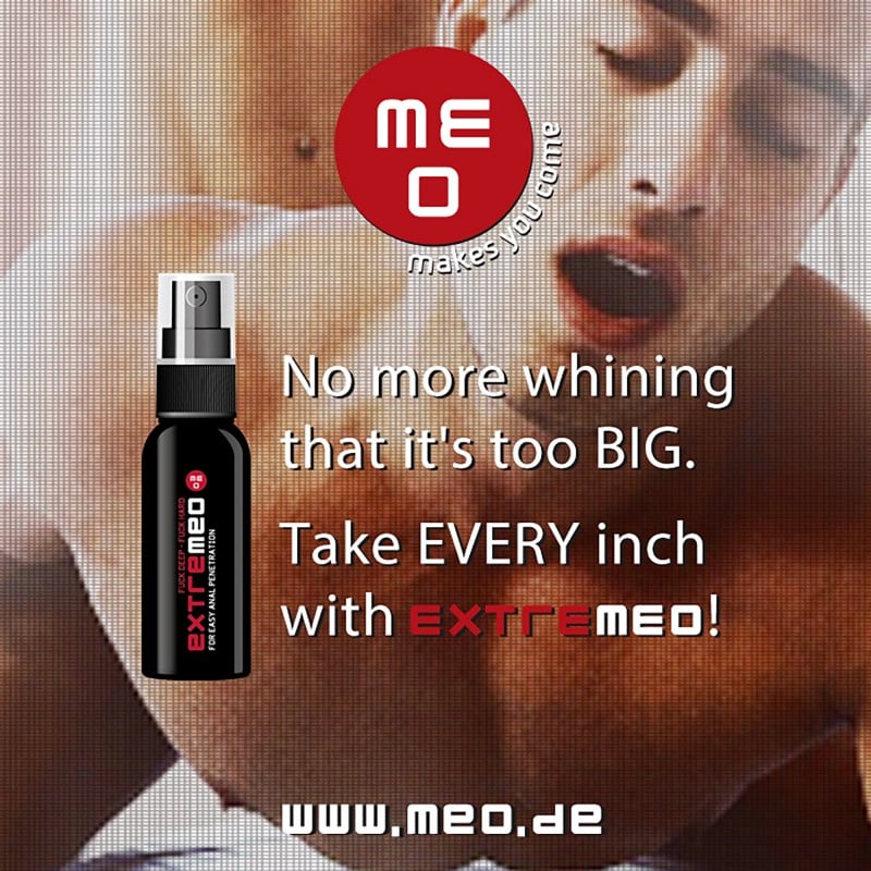 Anal Relax Spray EXTREMEO - Analsex ohne Schmerzen