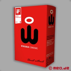 Preservativos Wingman, paquete de 8