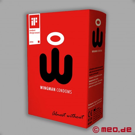 Wingman Kondom, Packung mit 8 Stück