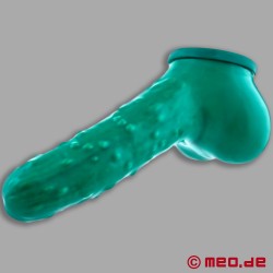 Penishülle aus Latex - Gurke