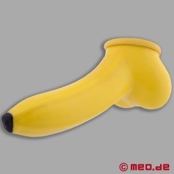 Toylie lateksi penis tuppi banaani