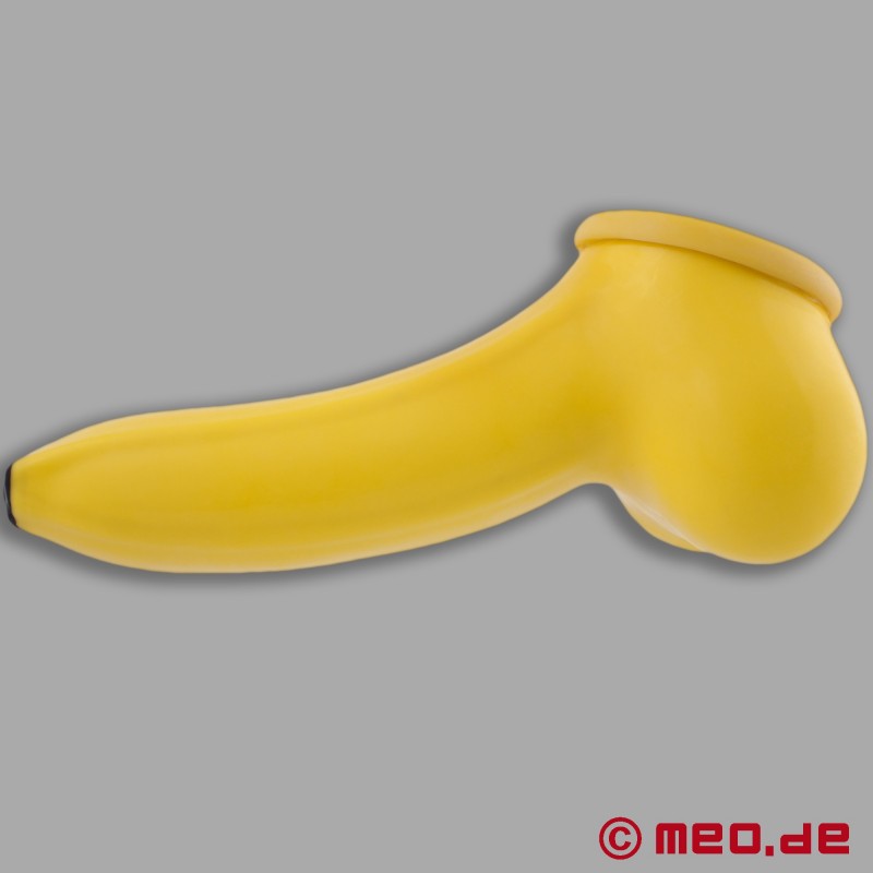 Toylie Latex pénisz hüvely Banán