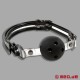 Ball gag TOKYO in vinile con fori per respirare