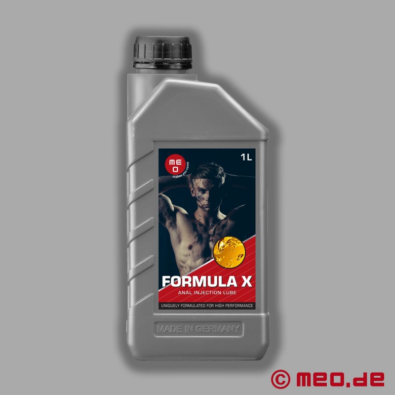FORMULA X Híbrido - 1 litro de lubrificante numa lata 