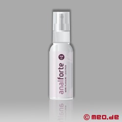 Analforte - 适合初学者的肛交用品 - 用于放松肛交的肛门喷雾剂